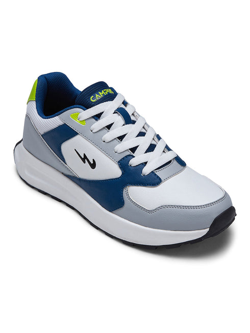 OG-33 White Men's Sneakers